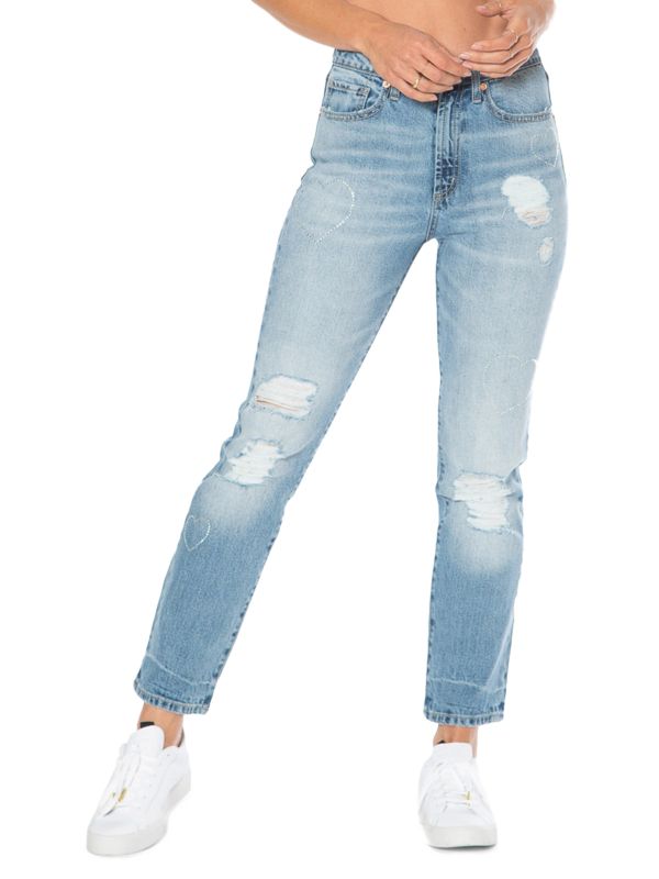 Juicy Couture Venice Straight Jeans